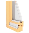 Holzschreinerei Profil Fenster LUCA 78