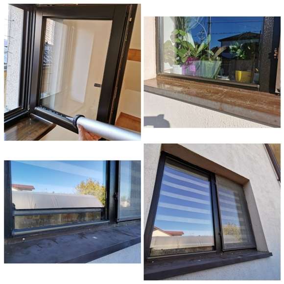 Refurbished wood Windows