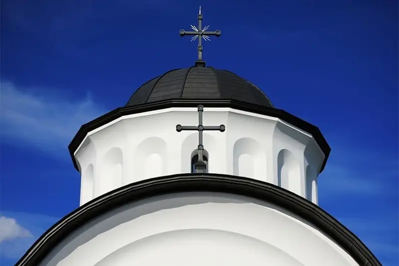 Laminated Wood Joinery: Orthodox Christian Settlement (CBROM), Munich, Germany