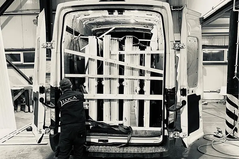 Laminated Wood Joinery: Residential Building, Lille, France