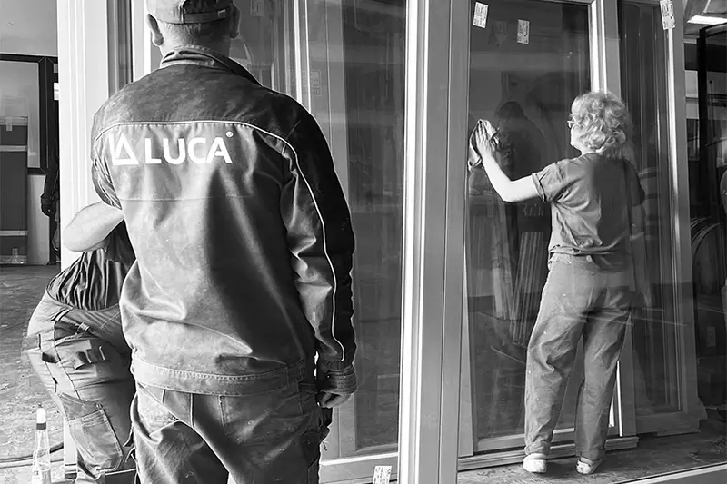 Laminated Wood Joinery: Residential Building, Morainvilliers, France