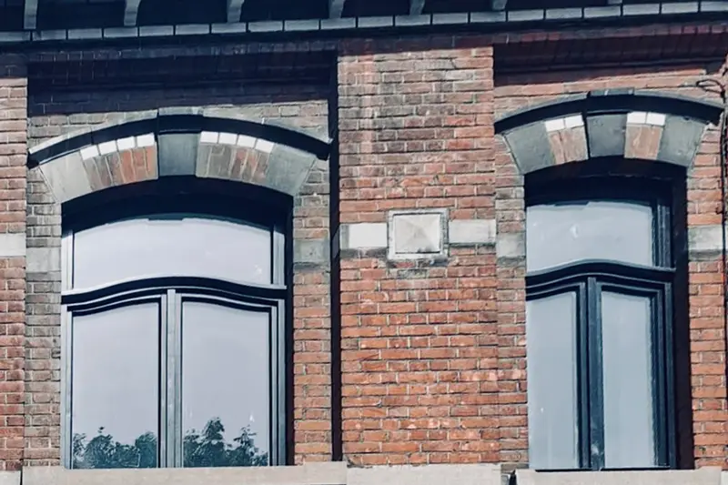 Laminated Wood Joinery: Residential Building, Nanou, France