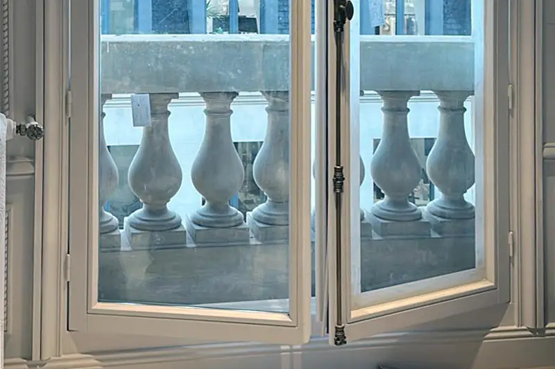 Laminated Wood Joinery: Residential project in Paris, France