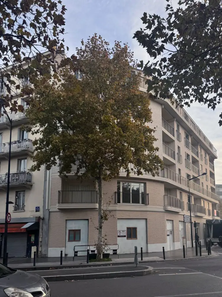 Laminated Wood Joinery: Residential Apartment Building, Aubervilliers, France