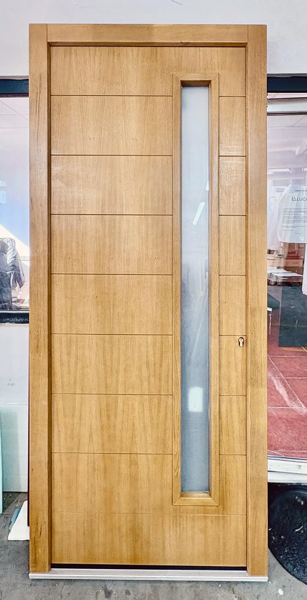 Exterior Wood Doors Luca