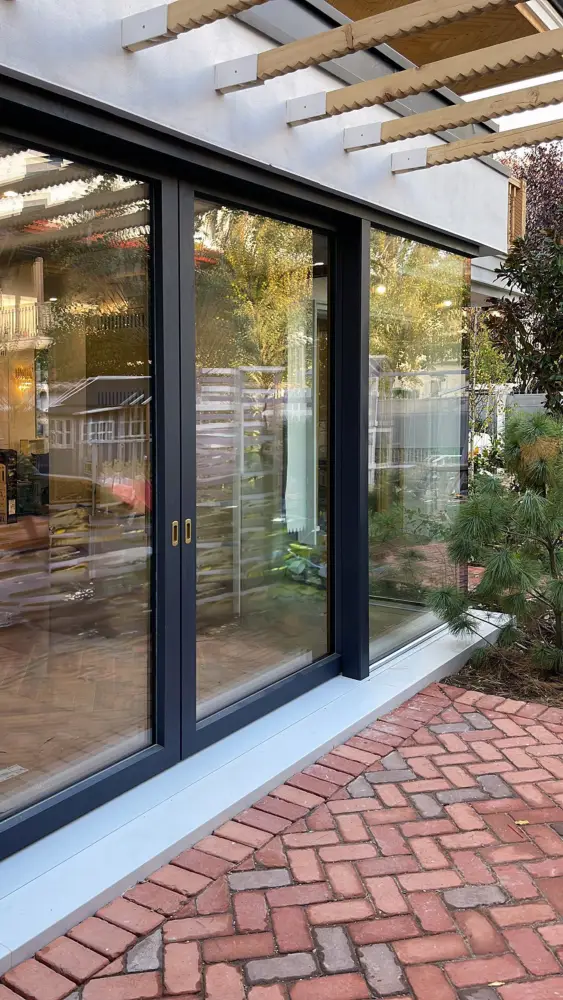 Sliding Wood Doors LUCA