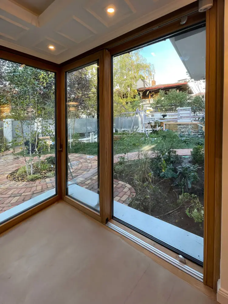 Sliding Wood Doors LUCA
