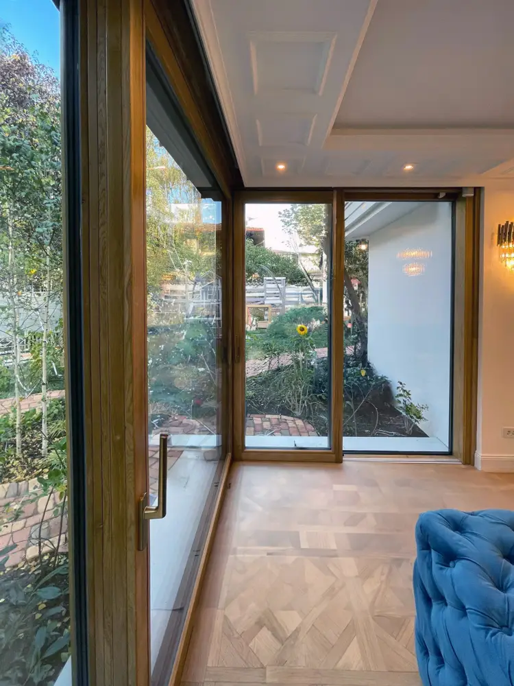 Sliding Wood Doors LUCA