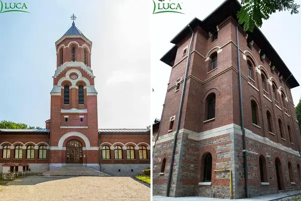 Laminated Wood Joinery: Curtea de Argeș Monastery