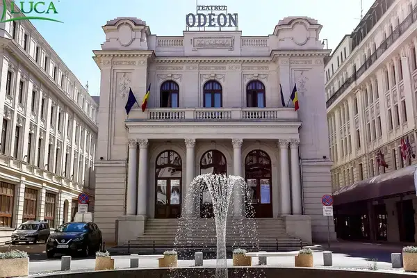 Laminated Wood Joinery: Odeon Theatre, Bucharest