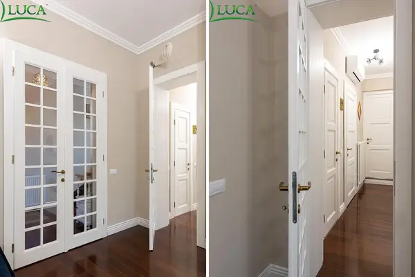 Laminated Wood Joinery: Private building, District 3, Bucharest