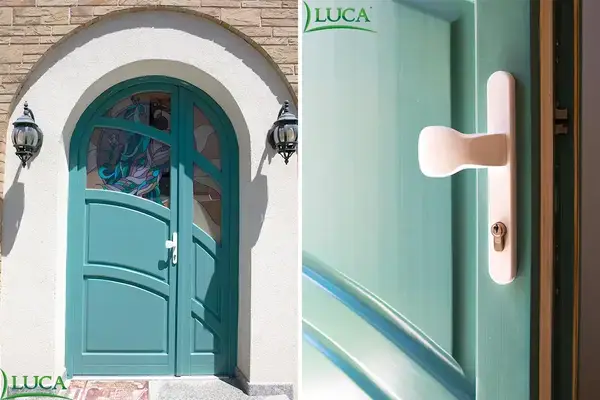 Laminated Wood Joinery: Private building, Berceni, Bucharest