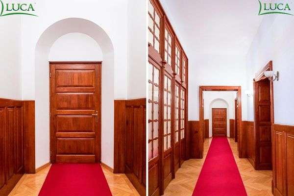 Laminated Wood Joinery: The Registry Office of the 3rd District
