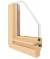 Wood Joinery Windows Profile LUCA Historic IV 68/78 Germany