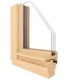 Wood Joinery Windows Profile LUCA Historic IV 68/78 Germany