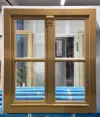 Wood Joinery Windows Profile LUCA IV 42 Viennese