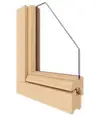 Wood Joinery Windows Profile LUCA IV 58 Israel