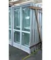 Wood Joinery Windows Profile LUCA IV 58 Israel