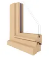 Wood Joinery Windows Profile LUCA IV 68 Europe