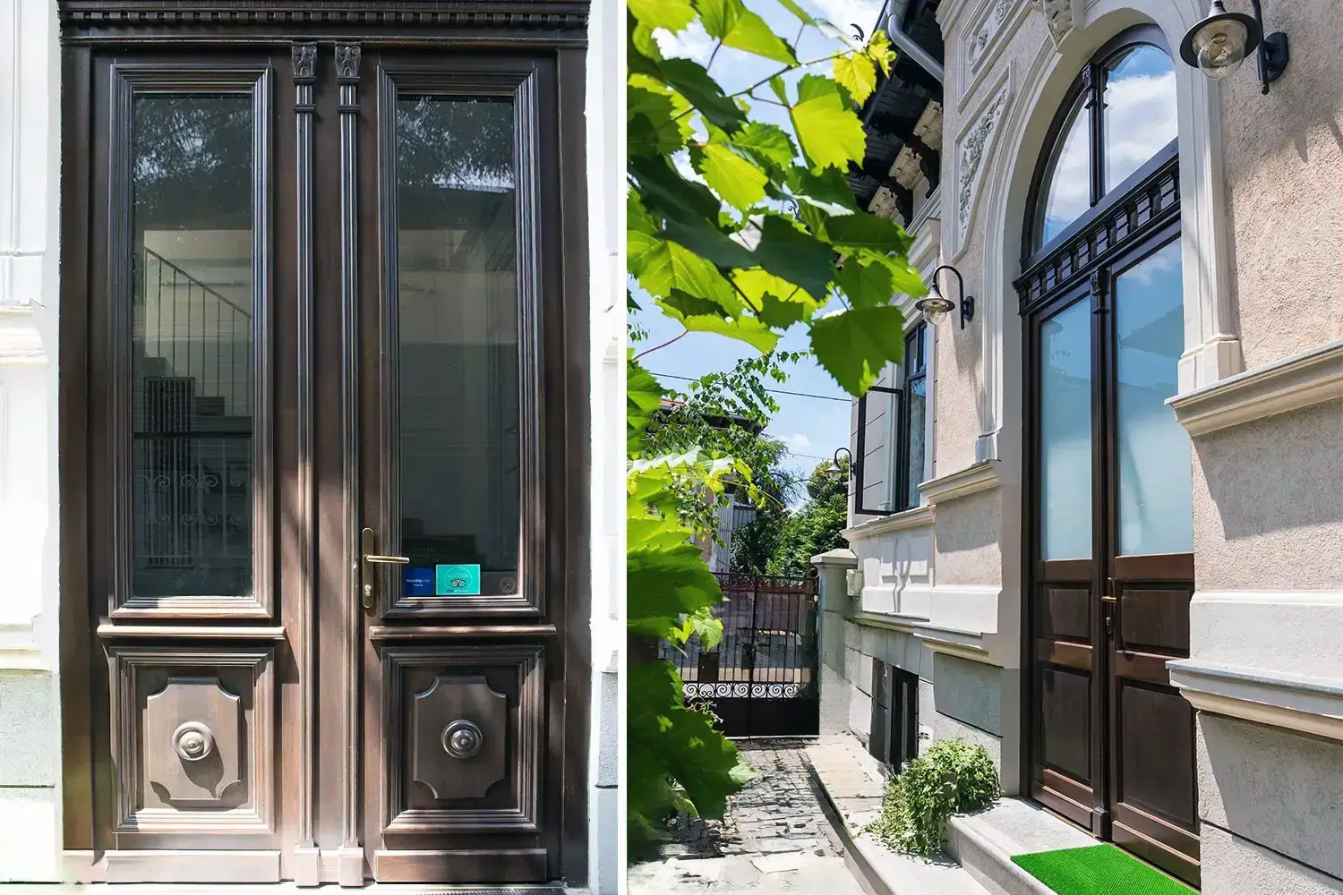 Laminated Wood Joinery: Good Living Boutique Hotel, Bucharest, Romania