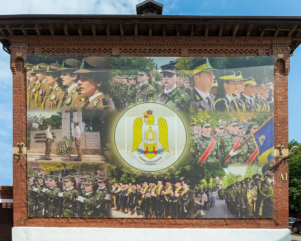 Laminated Wood Joinery: Military Technical Academy, Bucharest, Romania