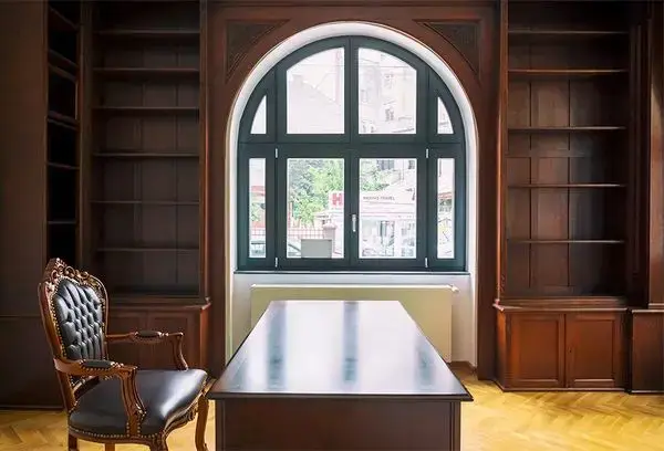 Laminated Wood Joinery, Lahovari, window