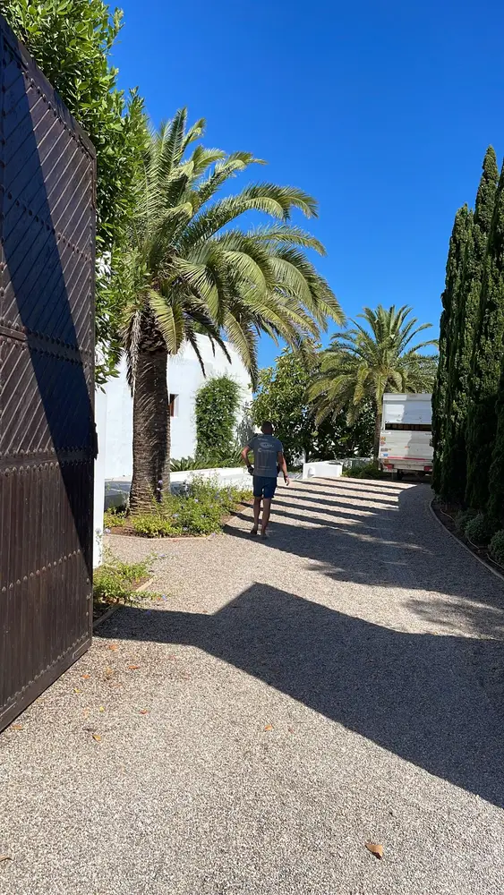 Menuiserie en Bois Stratifié: Bâtiment Résidentiel, Ibiza, Espagne