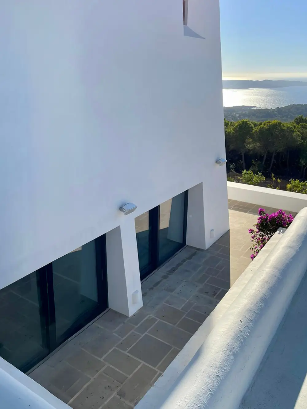 Tâmplărie Lemn Stratificat: Imobil Rezidențial, Ibiza, Spania