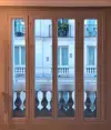 Tâmplărie Lemn Ferestre Profil LUCA Coplanar IV 68 Paris