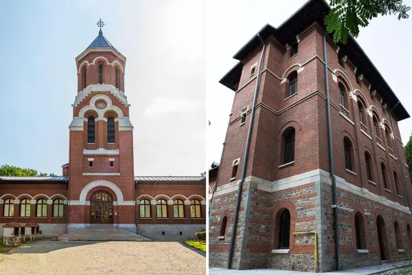Tâmplărie Lemn Stratificat: Mănăstirea Curtea de Argeș, România