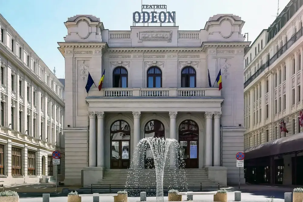 Laminated Wood Joinery: Odeon Theatre, Bucharest, Romania
