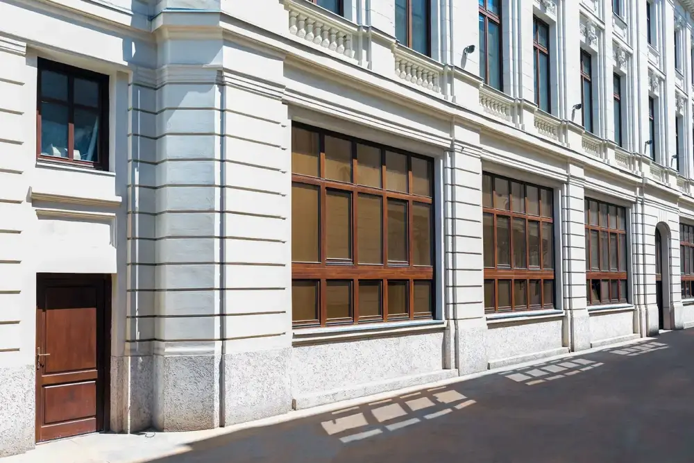 Laminated Wood Joinery: Odeon Theatre, Bucharest, Romania