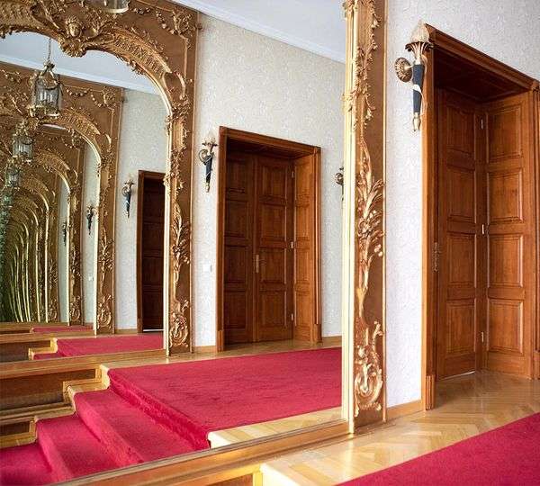 Tamplarie Lemn Stratificat, Casa Eliad, usa interior
